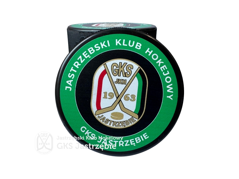 KRĄŻEK HOKEJOWY z logo JKH, 1szt.