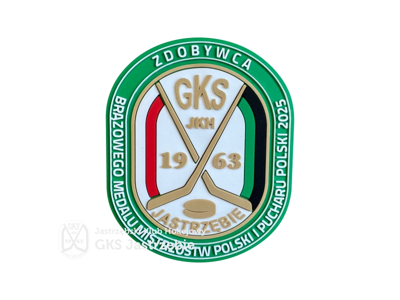 MAGNES na lodówkę z logo JKH, 1 szt.