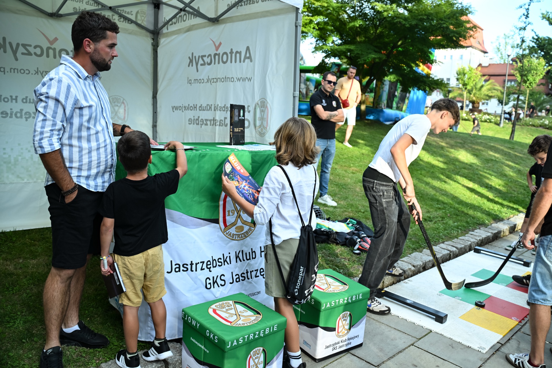 Prezentacja JKH GKS Jastrzębie i Akademii JKH 29.08.2026
